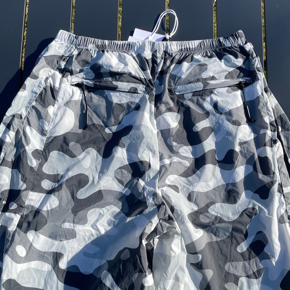 RAINS Naha Camo Nylon Pants - Picture 12 of 16